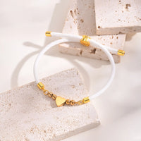 Golden Heart Milano Bracelet