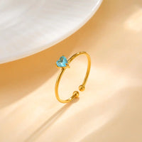 Lumière Birthstone Ring