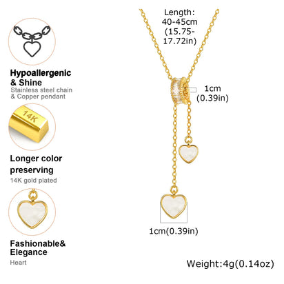 Lumière Heart Necklace