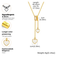 Lumière Heart Necklace