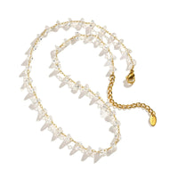 Éclat Lumière Crystal Necklace