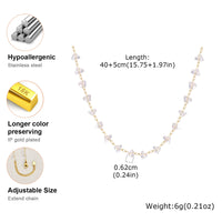 Éclat Lumière Crystal Necklace