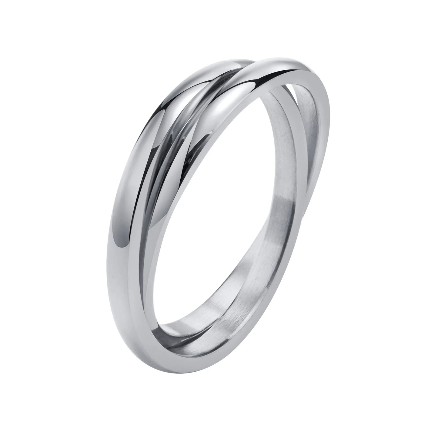 Eterna Interlock Ring