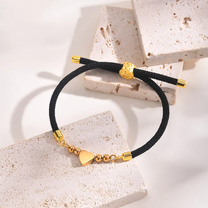 Golden Heart Milano Bracelet