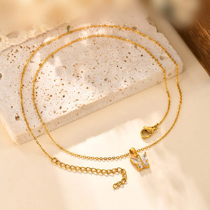 Papillon d’Or Necklace