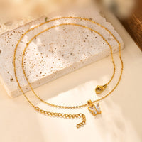 Papillon d’Or Necklace