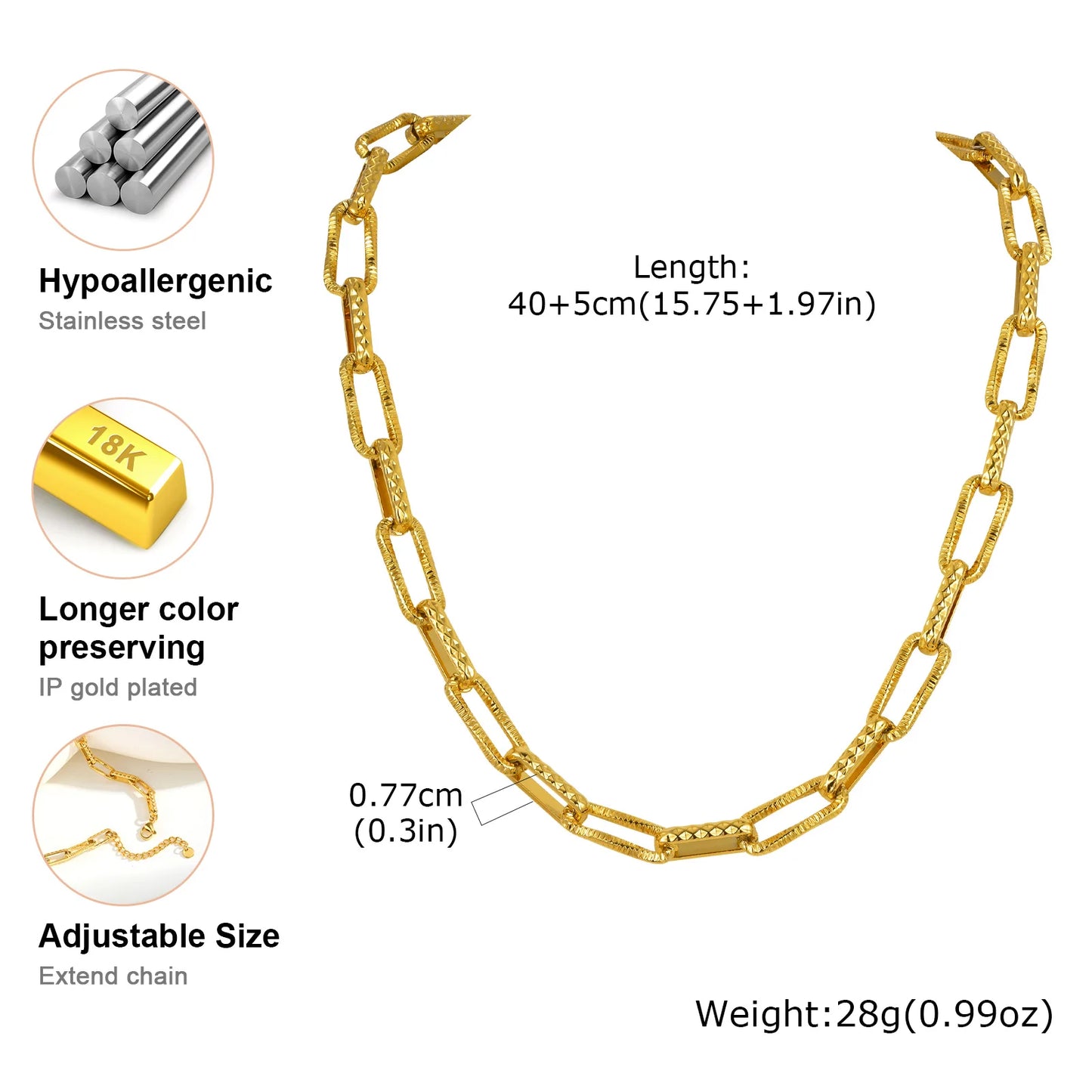 Linéa Royale Chain Set