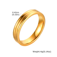 Triple Band Ring