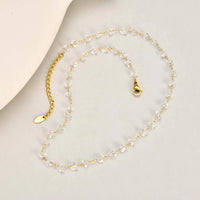 Éclat Lumière Crystal Necklace