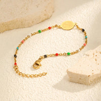 Bead Virgin Bracelet