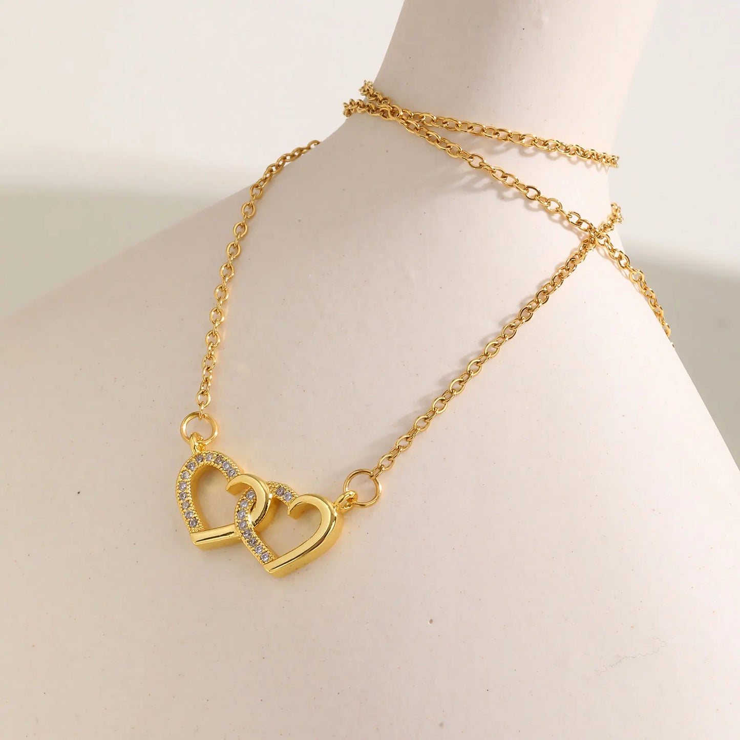 Eternal Hearts Necklace