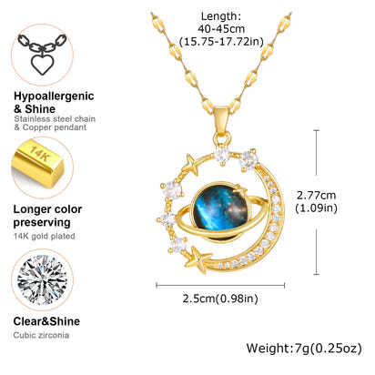 Celestial Orbit Necklace