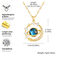Celestial Orbit Necklace
