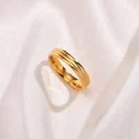 Triple Band Ring