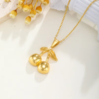 Cerisier d’Or Necklace