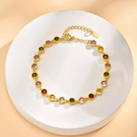 Zircon Glow Bracelet