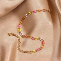 Chroma Twist Link Bracelet