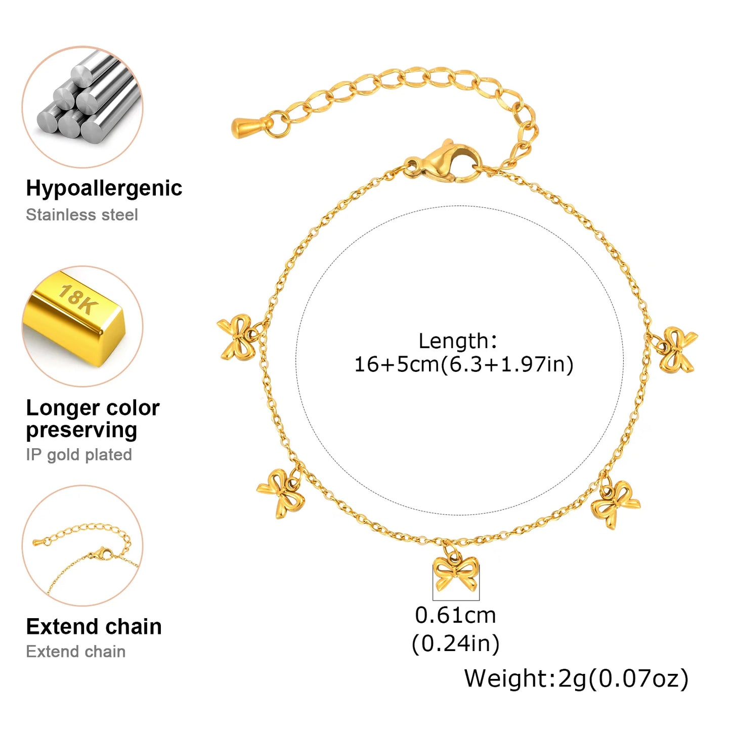 Bows of Grace Bracelet