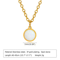 Éclat d’Opale Necklace