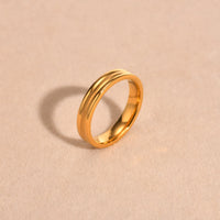 Triple Band Ring