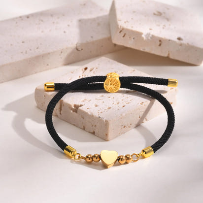 Golden Heart Milano Bracelet