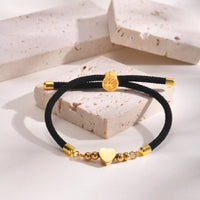 Golden Heart Milano Bracelet