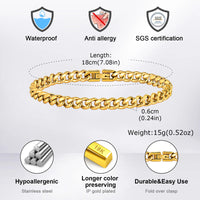 Cuban Chain Bracelet