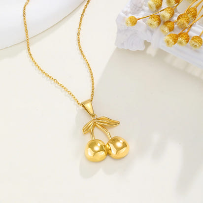 Cerisier d’Or Necklace