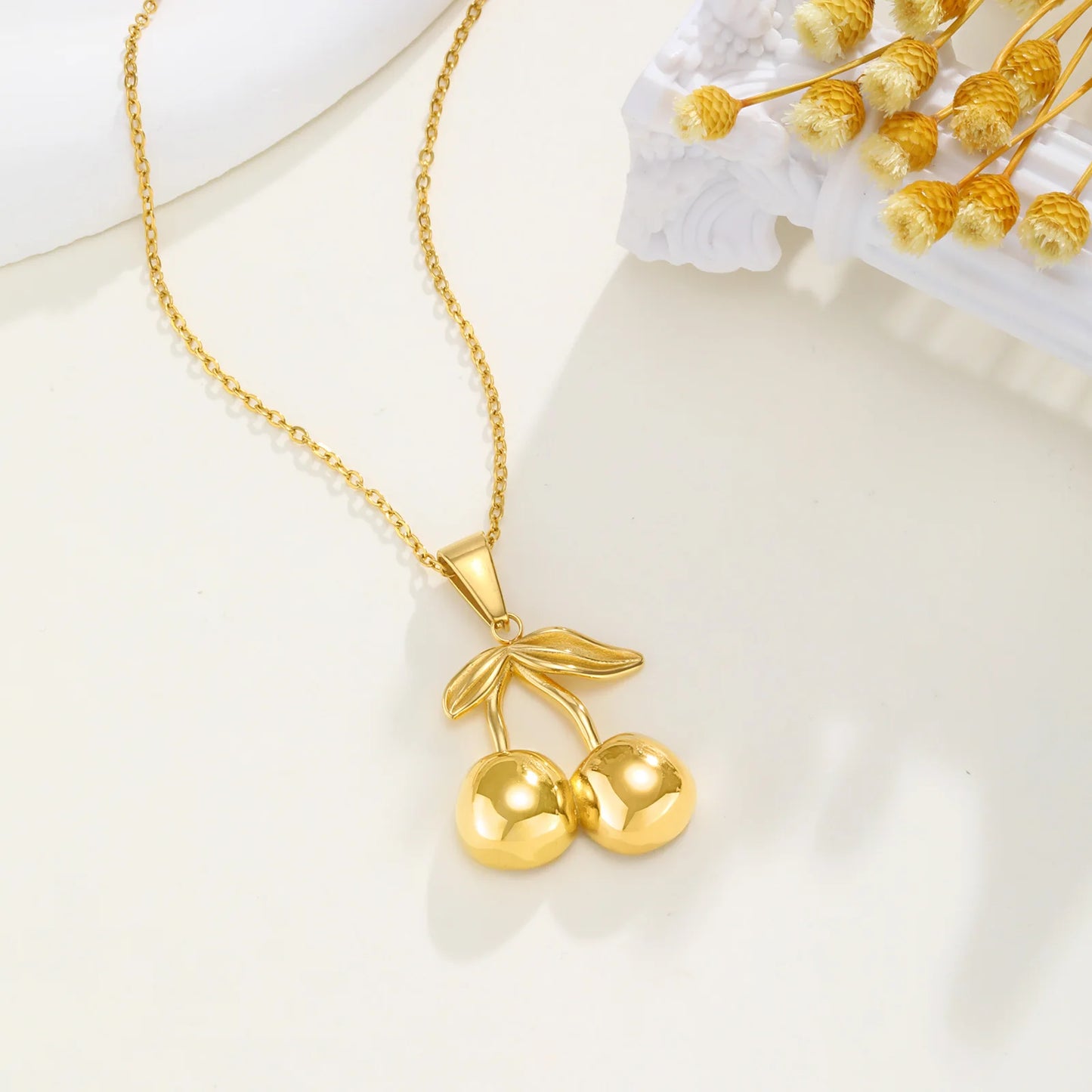 Cerisier d’Or Necklace