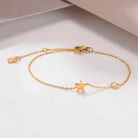 Celestia Charm Chain Bracelet