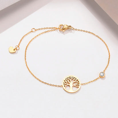 Celestia Charm Chain Bracelet