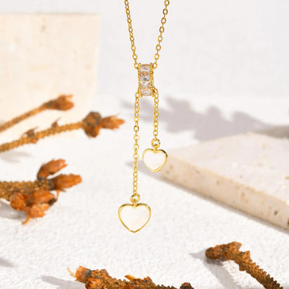 Lumière Heart Necklace