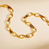 Chaîne Élégance Marbrée Set