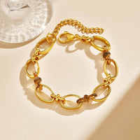 Chaîne Élégance Marbrée Set