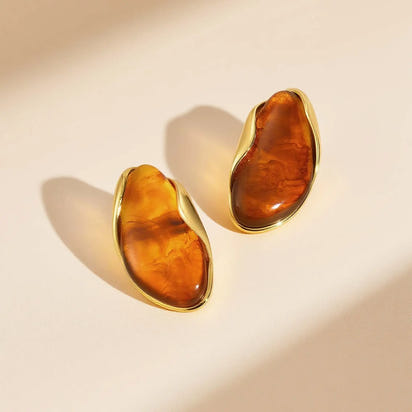 Aurora Gem Studs