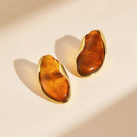 Aurora Gem Studs