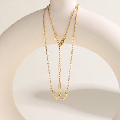 Eternal Hearts Necklace