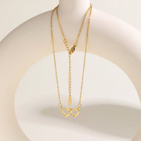 Eternal Hearts Necklace