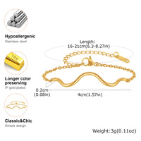 Onde d’Or Bracelet