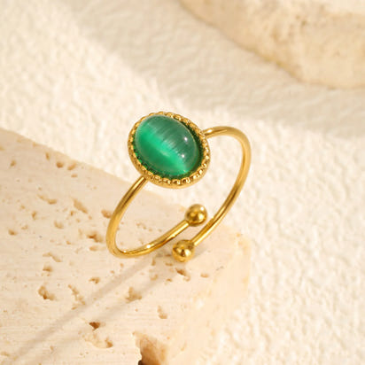 Lune d’Or Stone Ring