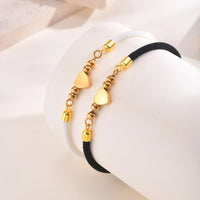 Golden Heart Milano Bracelet