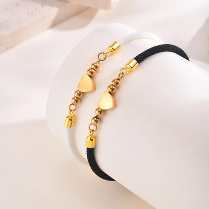 Golden Heart Milano Bracelet