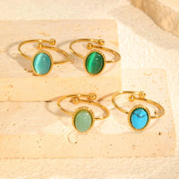 Lune d’Or Stone Ring