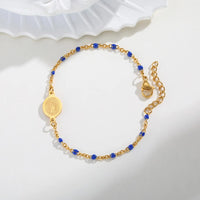 Bead Virgin Bracelet